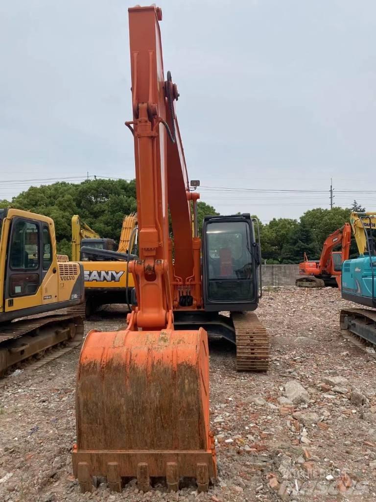 Hitachi ZX 120 Rupsgraafmachines