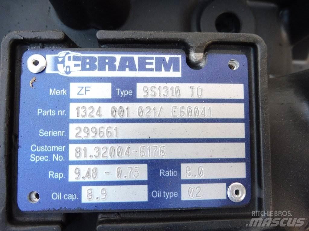 ZF 9S1310 TO Versnellingsbakken