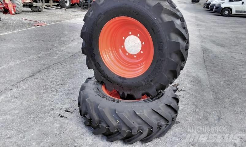 Michelin 400/80R24 Banden, wielen en velgen