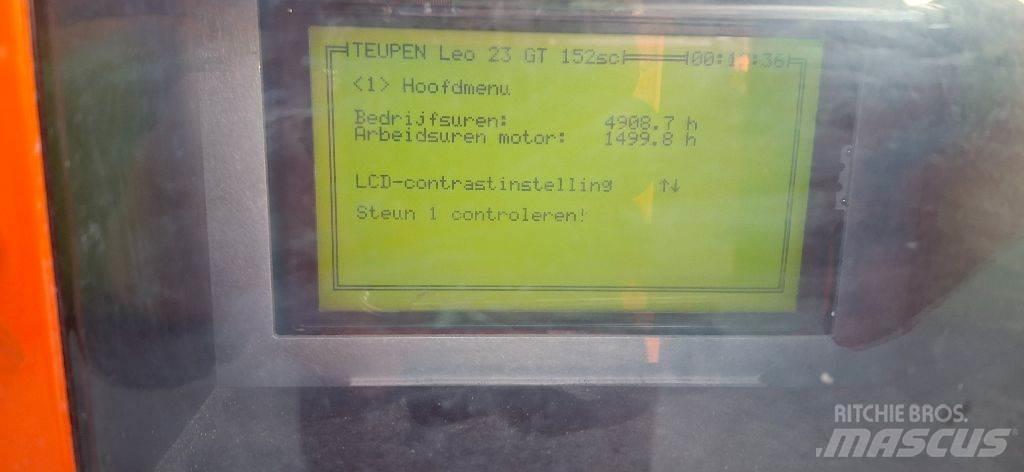 Teupen LEO23GT Knikarmhoogwerkers