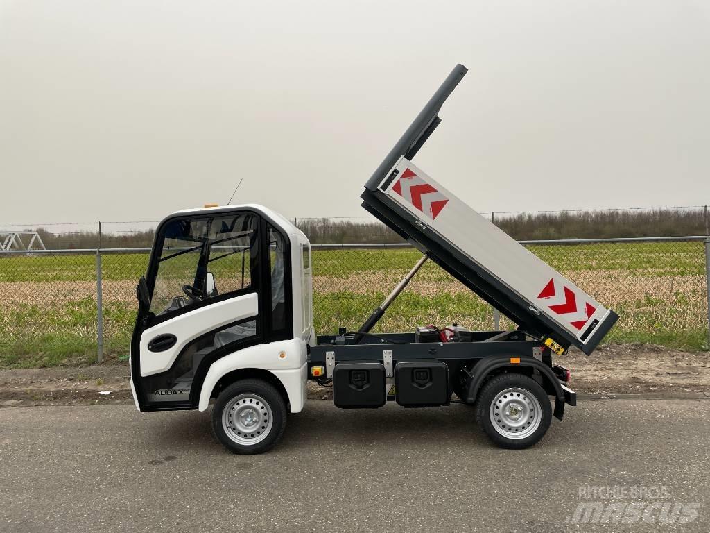  Addax MT15N Kipper Utiliteitsmachines