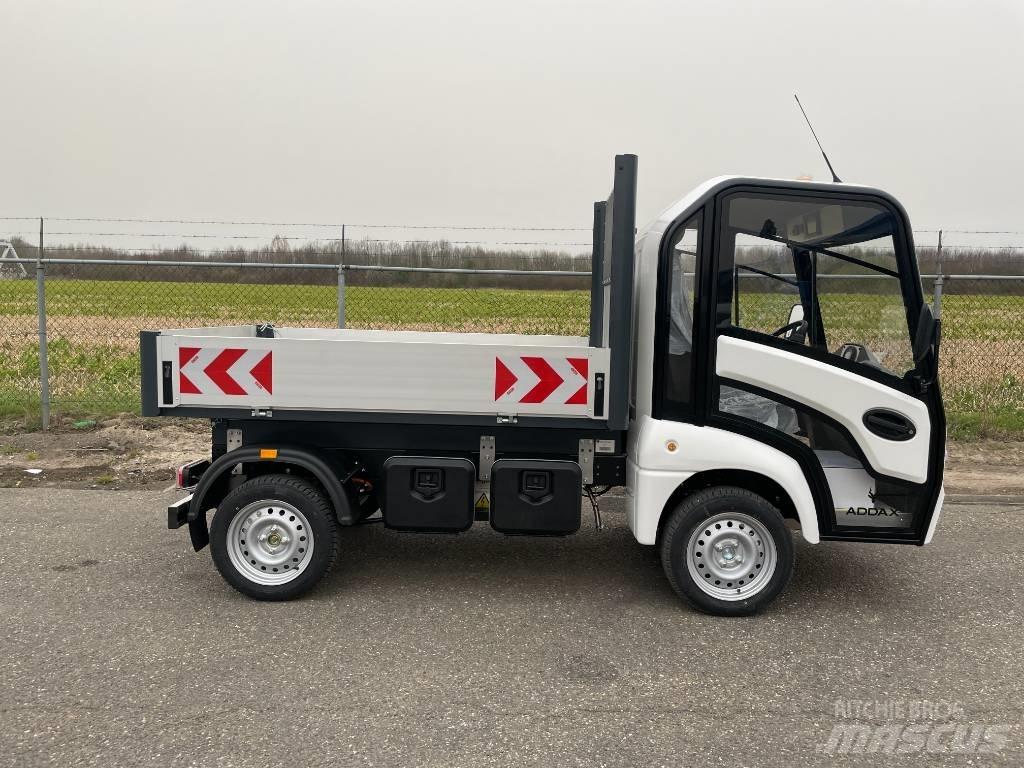  Addax MT15N Kipper Utiliteitsmachines