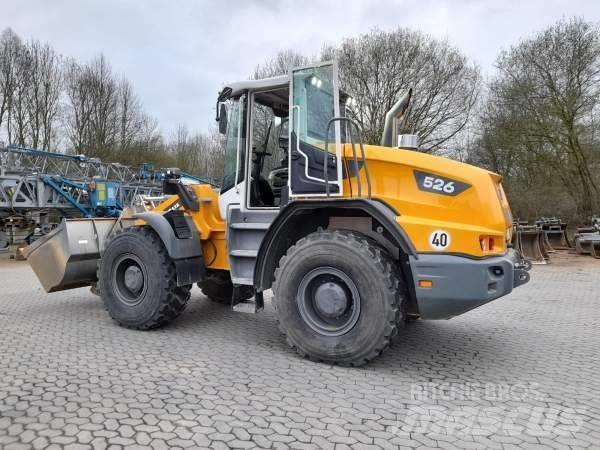 Liebherr L 526 V Wielladers