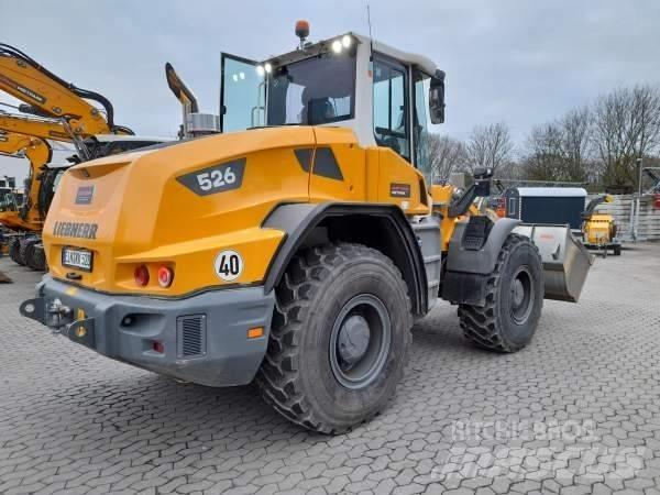 Liebherr L 526 V Wielladers