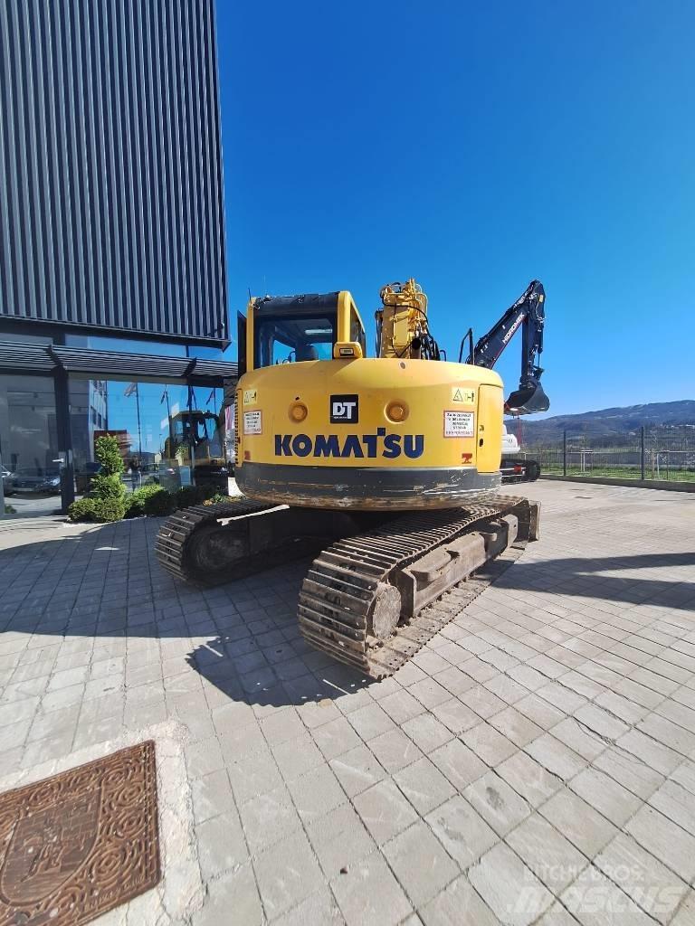 Komatsu PC 138 US-8 Rupsgraafmachines