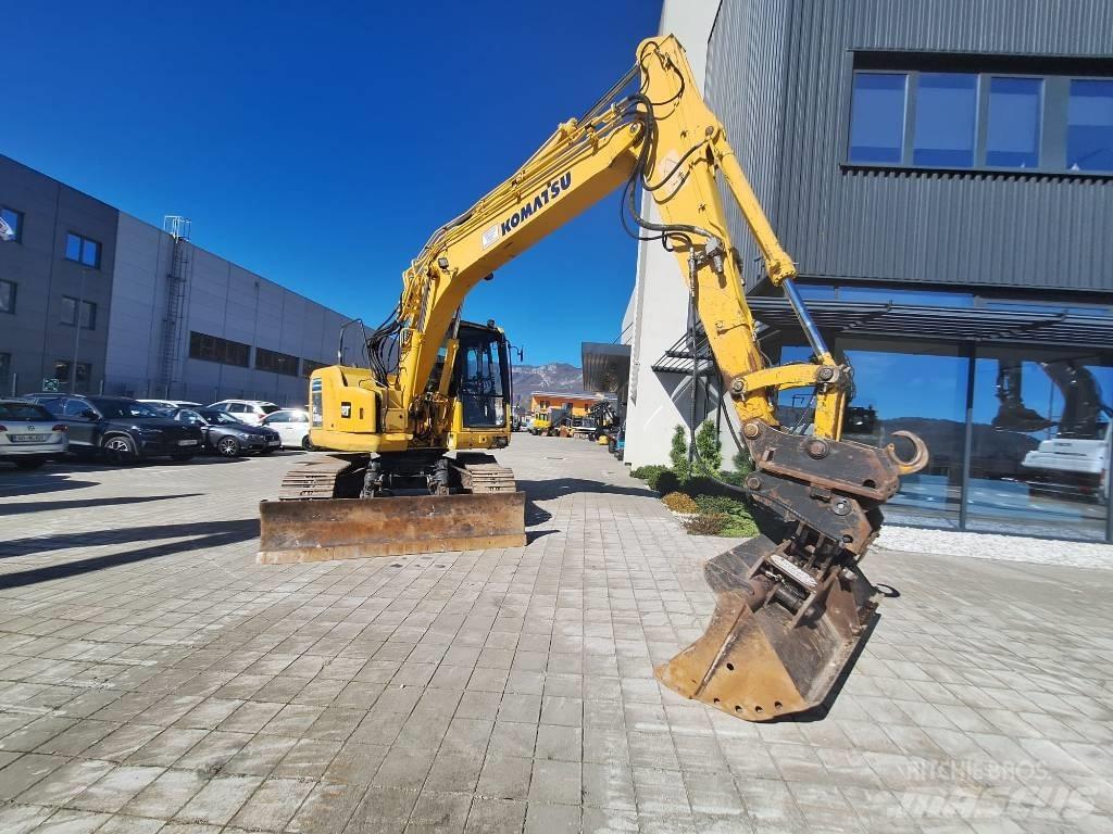 Komatsu PC 138 US-8 Rupsgraafmachines