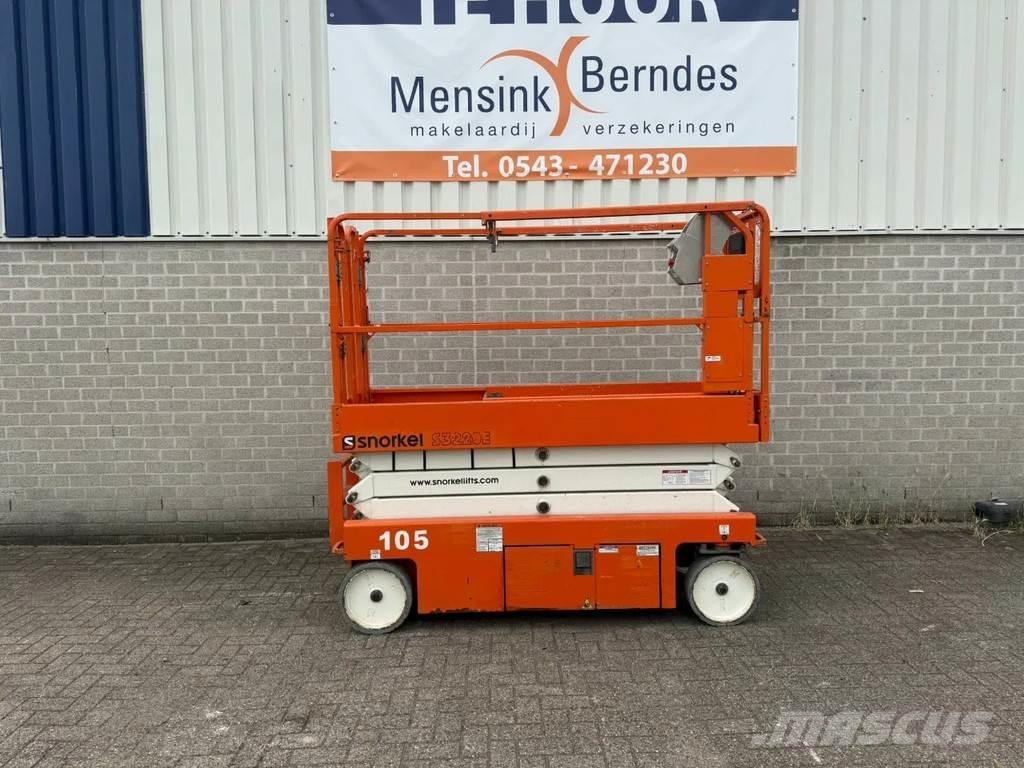Snorkel S3220E Schaarhoogwerkers