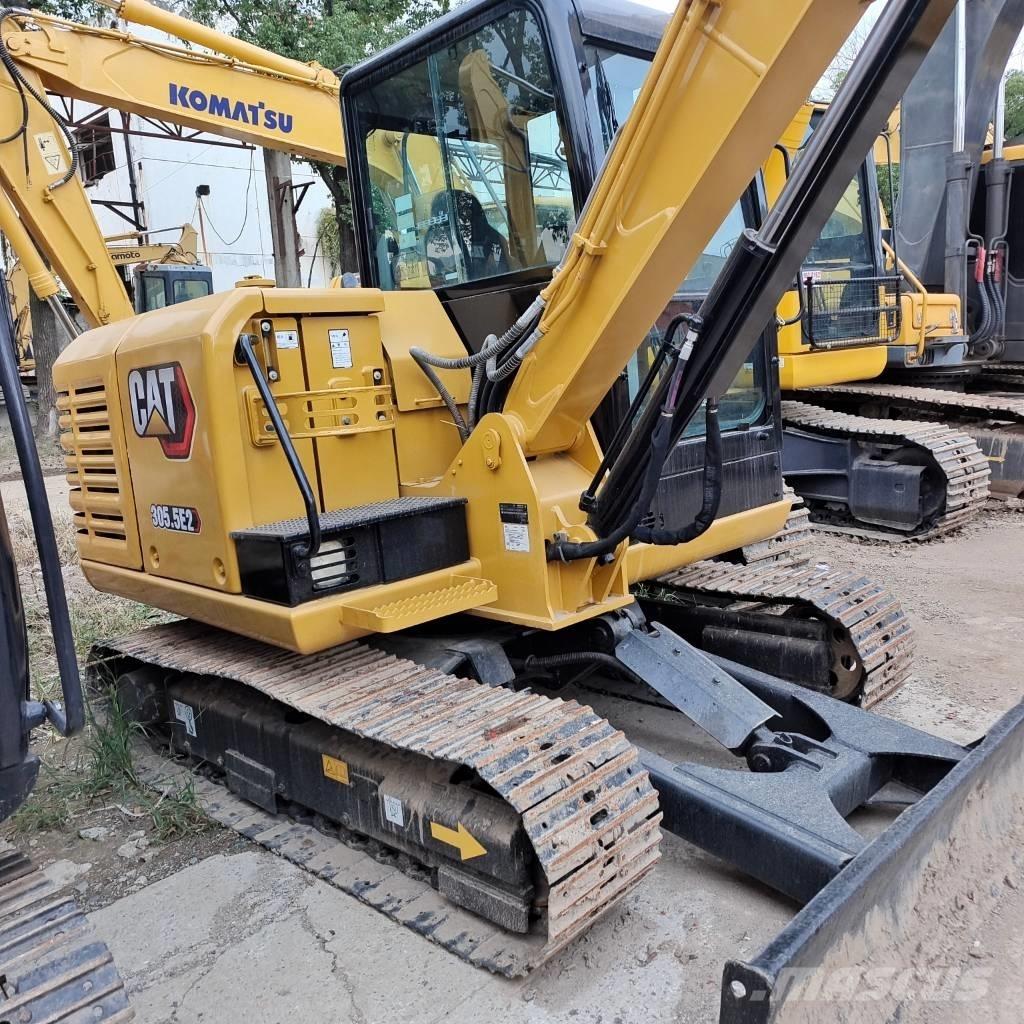 CAT 305.5 E2 Rupsgraafmachines