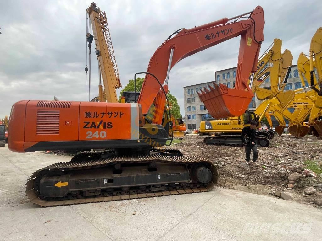 Hitachi ZX 240 Rupsgraafmachines