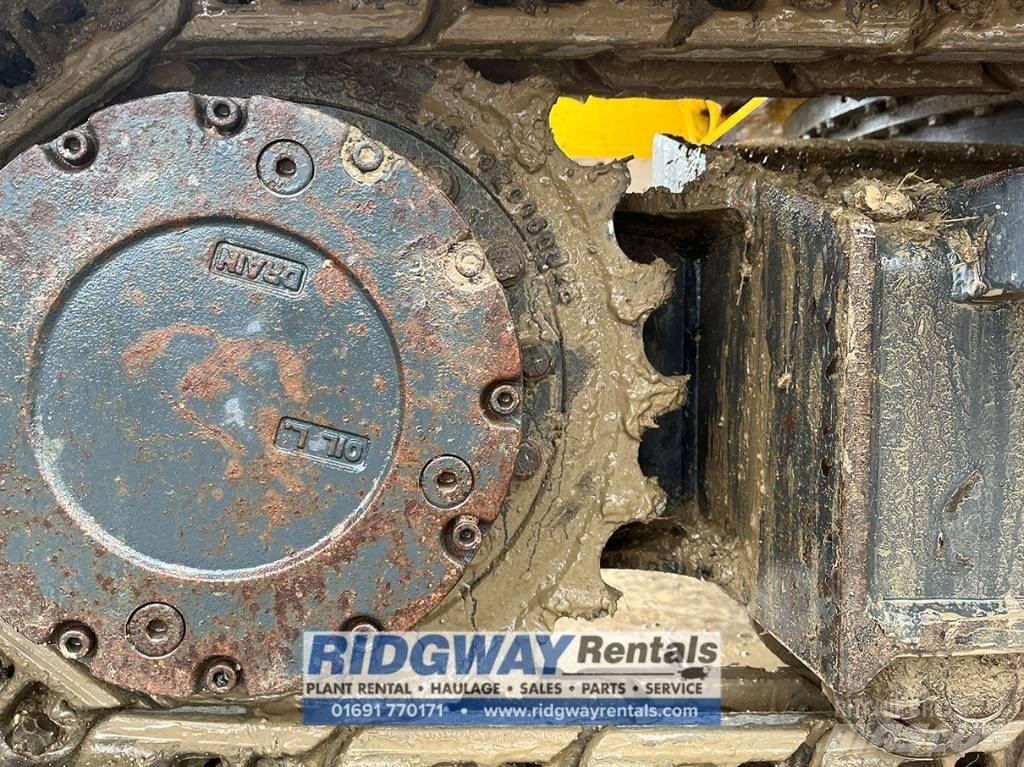 Komatsu PC 138 US-11 Rupsgraafmachines