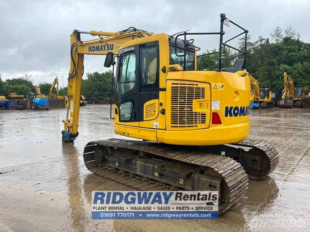 Komatsu PC 138 US-11 Rupsgraafmachines