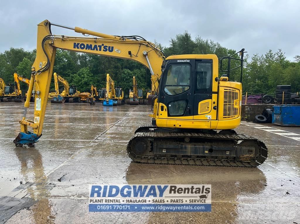 Komatsu PC 138 US-11 Rupsgraafmachines
