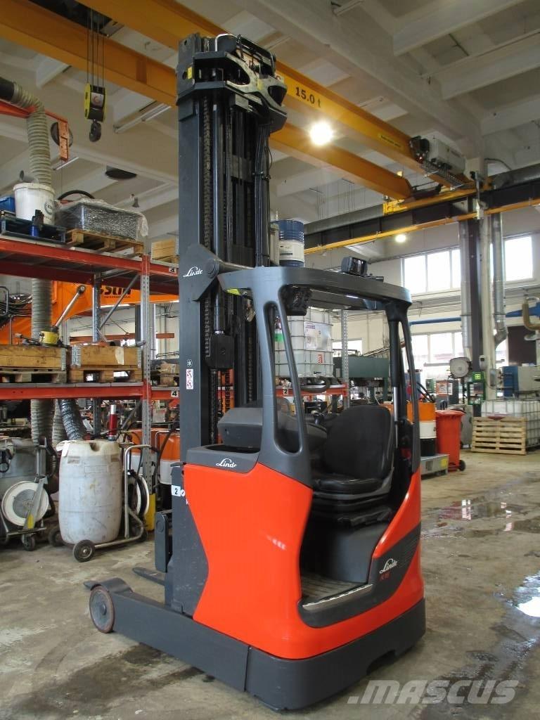 Linde R 16 HD Reachtruck voor hoog niveau