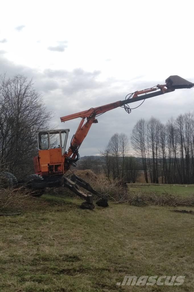 Menzi Muck 3000 T2 Speciale Graafmachines