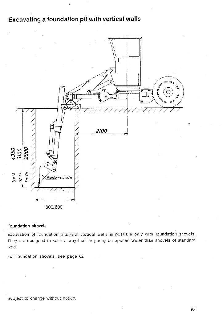 Menzi Muck 3000 T2 Speciale Graafmachines