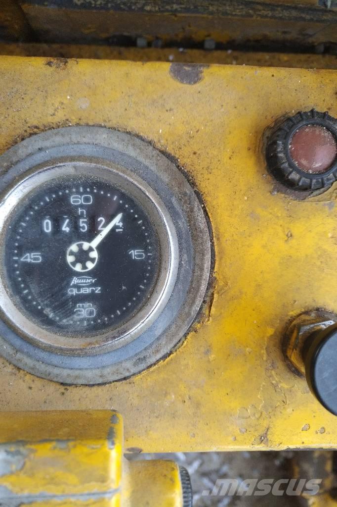 Menzi Muck 3000 T2 Speciale Graafmachines