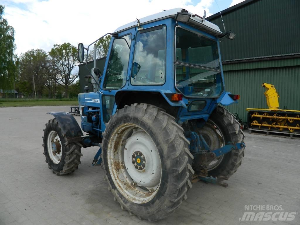 Ford 5600 Tractoren