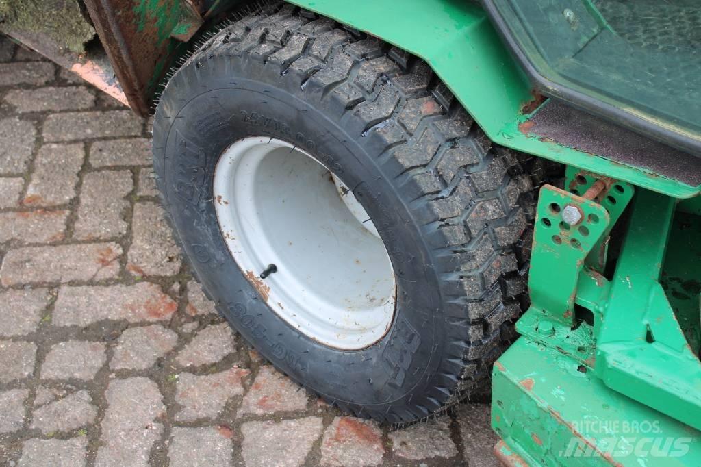 Ransomes Terrax Rijmaaiers