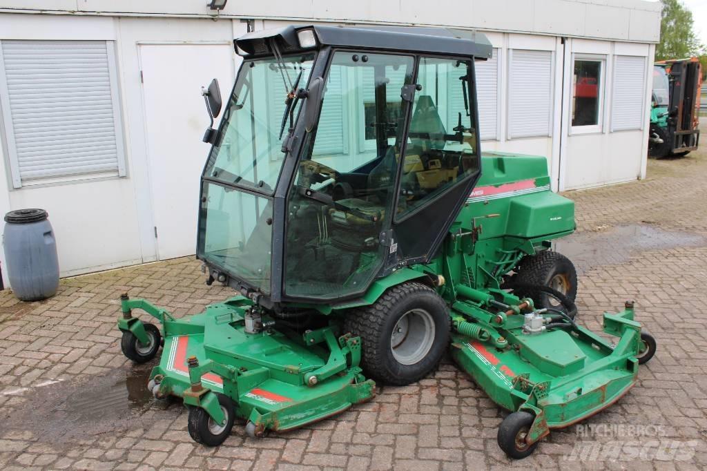 Ransomes Terrax Rijmaaiers