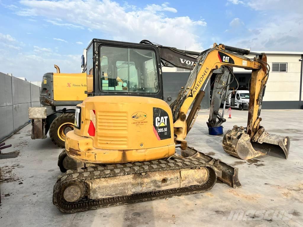 CAT 305.5 Minigraafmachines < 7t