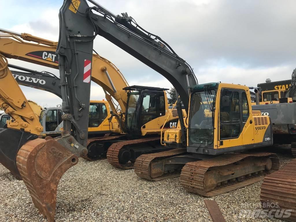 Volvo EC140B Rupsgraafmachines