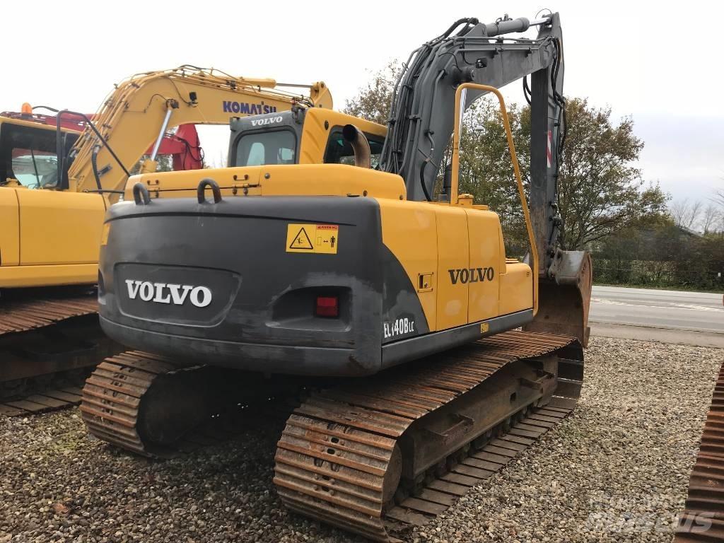 Volvo EC140B Rupsgraafmachines