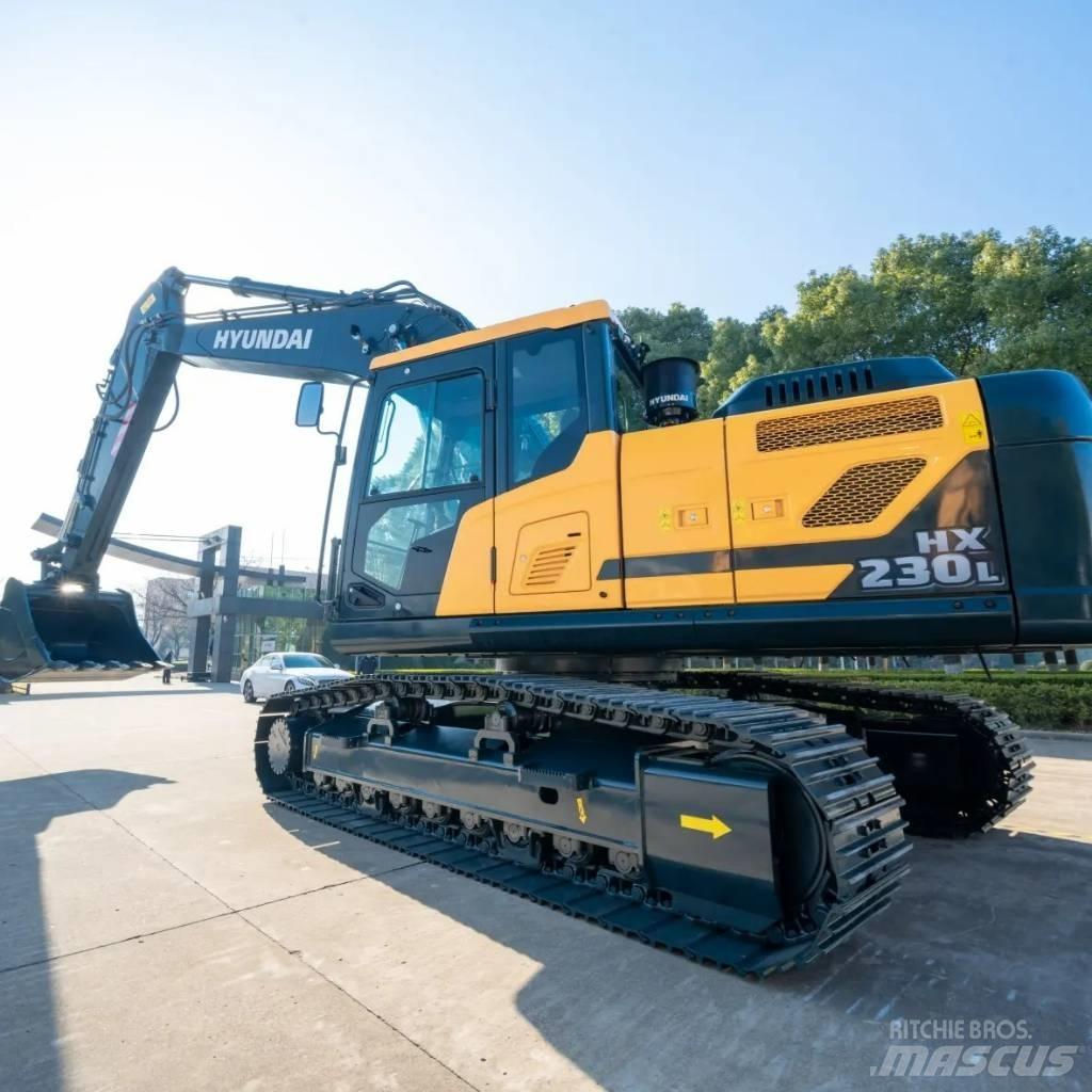 Hyundai HX230 Rupsgraafmachines