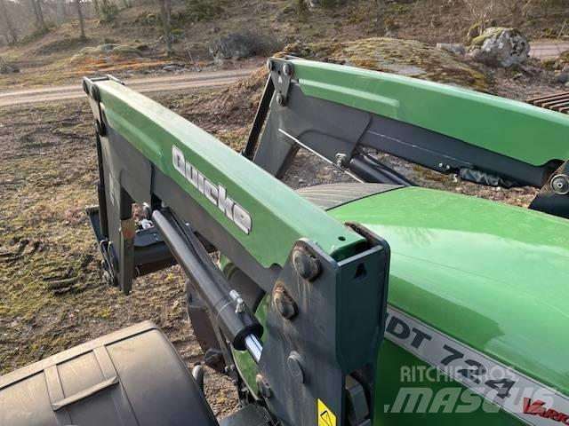 Ålö Quicke Q78 Voorladers en gravers