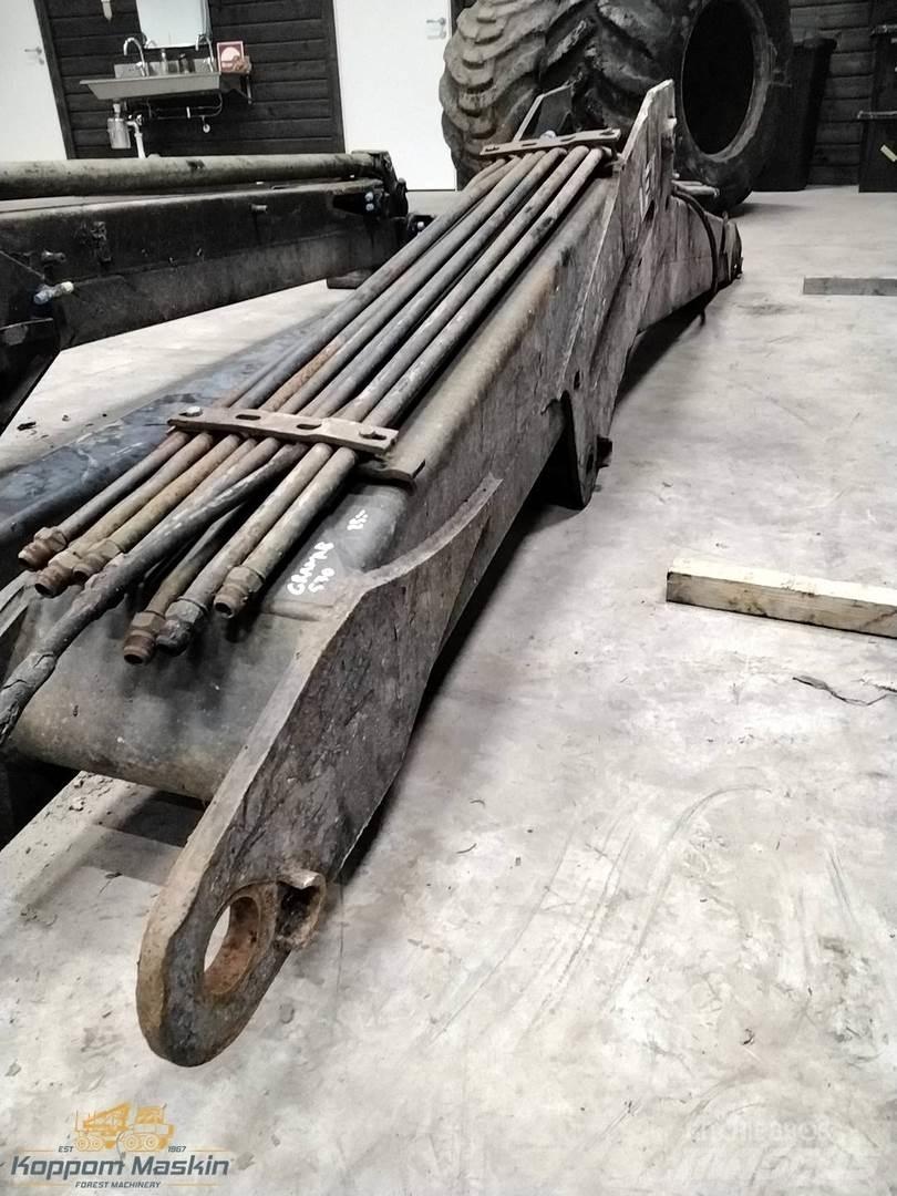 Cranab 570 Uitrijwagenkranen