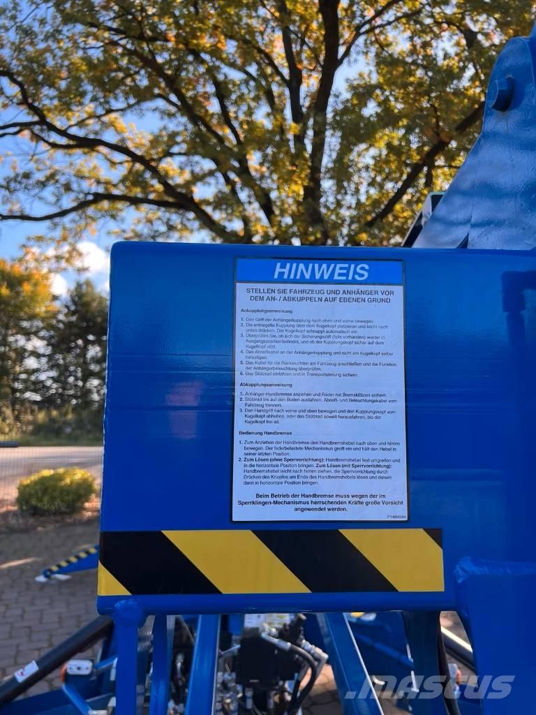 Niftylift 170 HET Aanhanger hoogwerkers