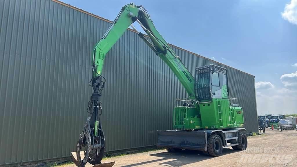 Sennebogen 730 Speciale Graafmachines