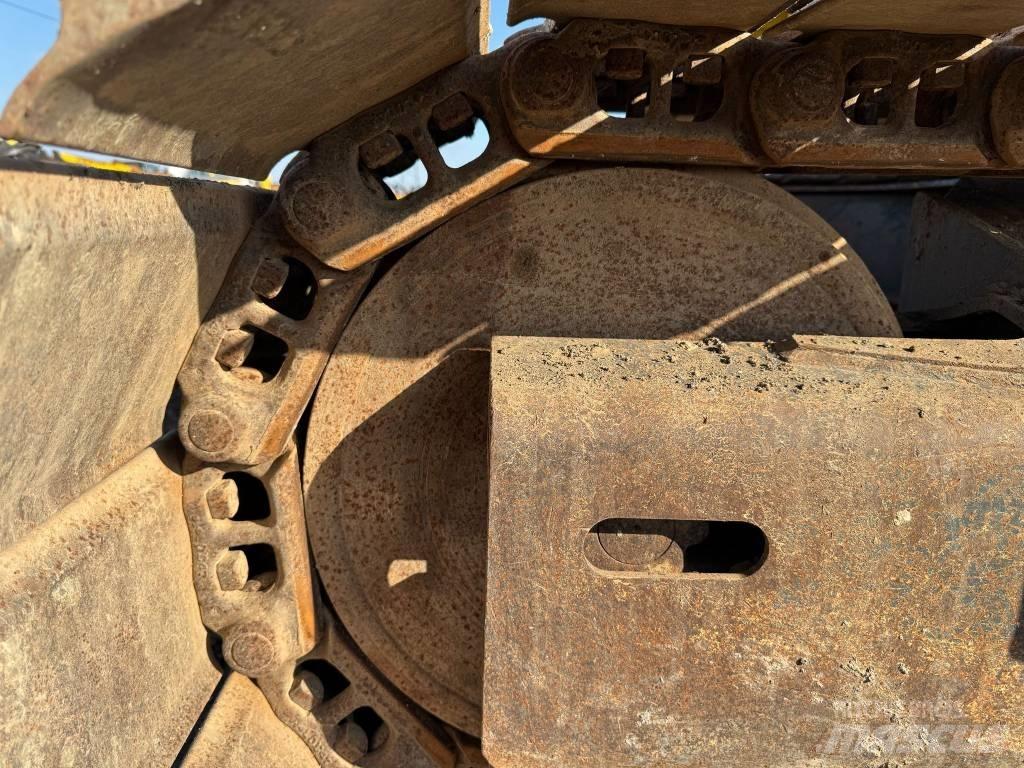 Komatsu PC 138 Rupsgraafmachines