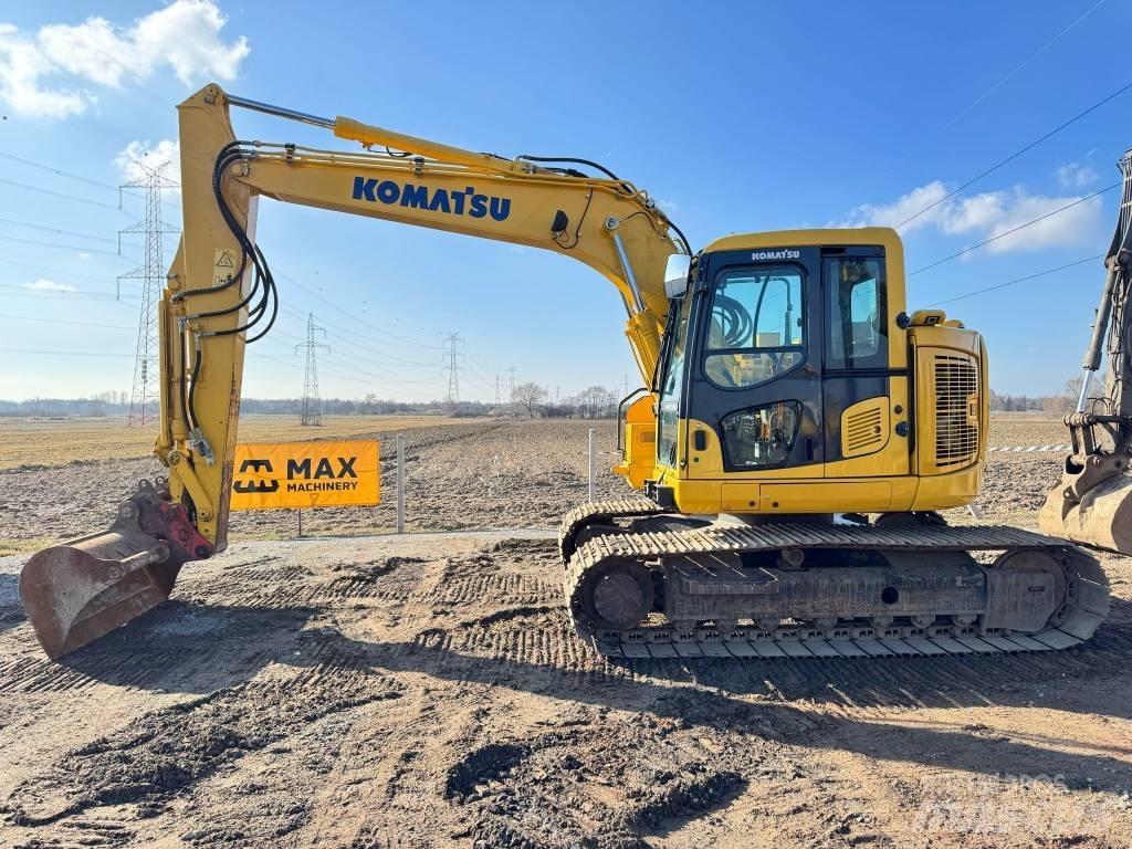 Komatsu PC 138 Rupsgraafmachines