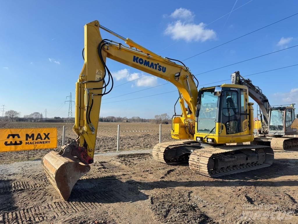 Komatsu PC 138 Rupsgraafmachines