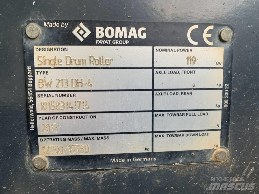 Bomag BW 213 D H-4 Trilrolwalsen
