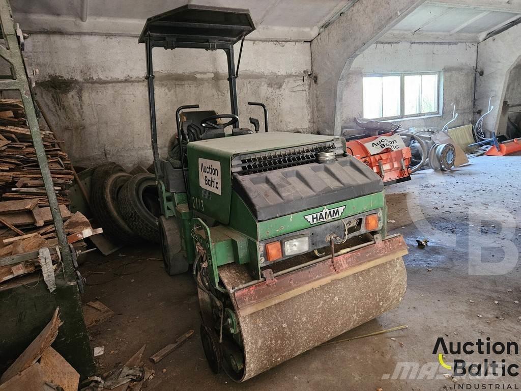 Hamm HD 12 K Overige walsen