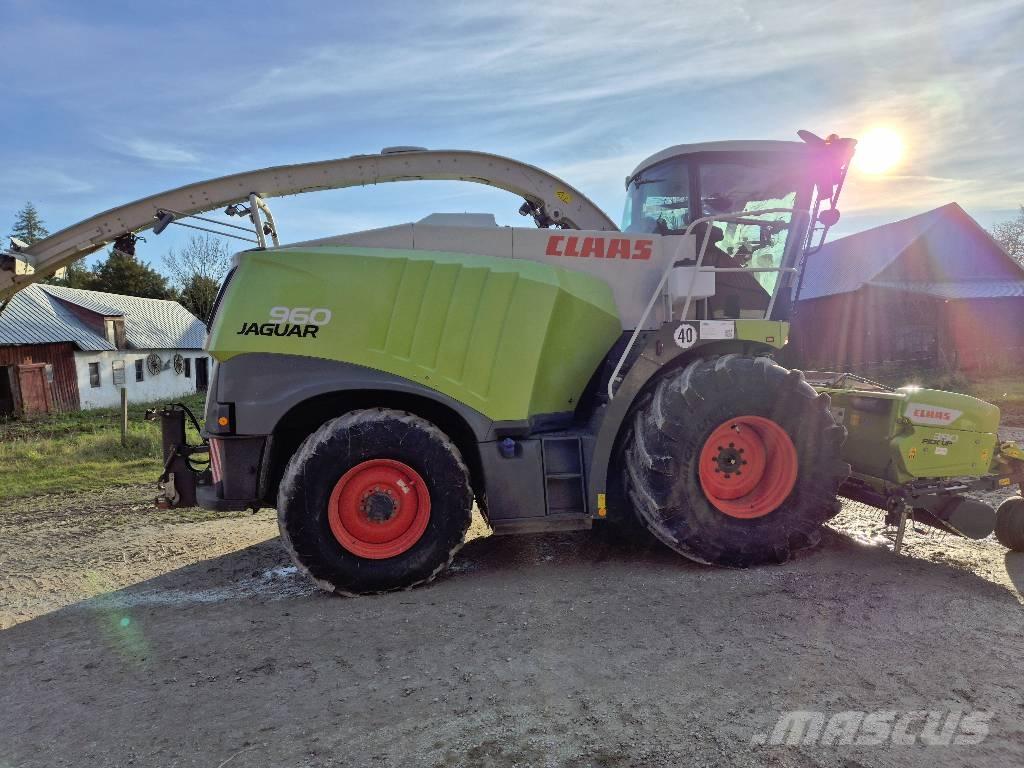 CLAAS Jaguar 960 4WD Zelfrijdende veldhakselaars