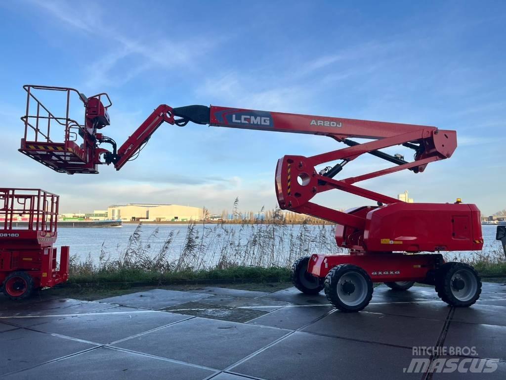 LGMG AR20J Knikarmhoogwerkers