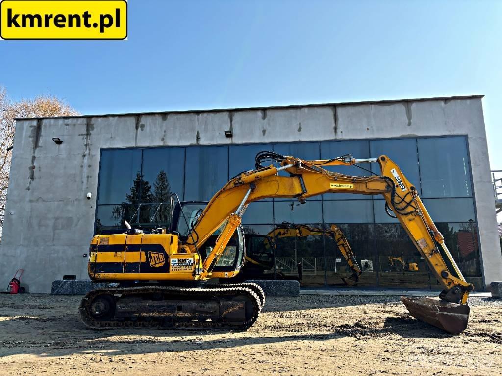 JCB JS 130 Rupsgraafmachines