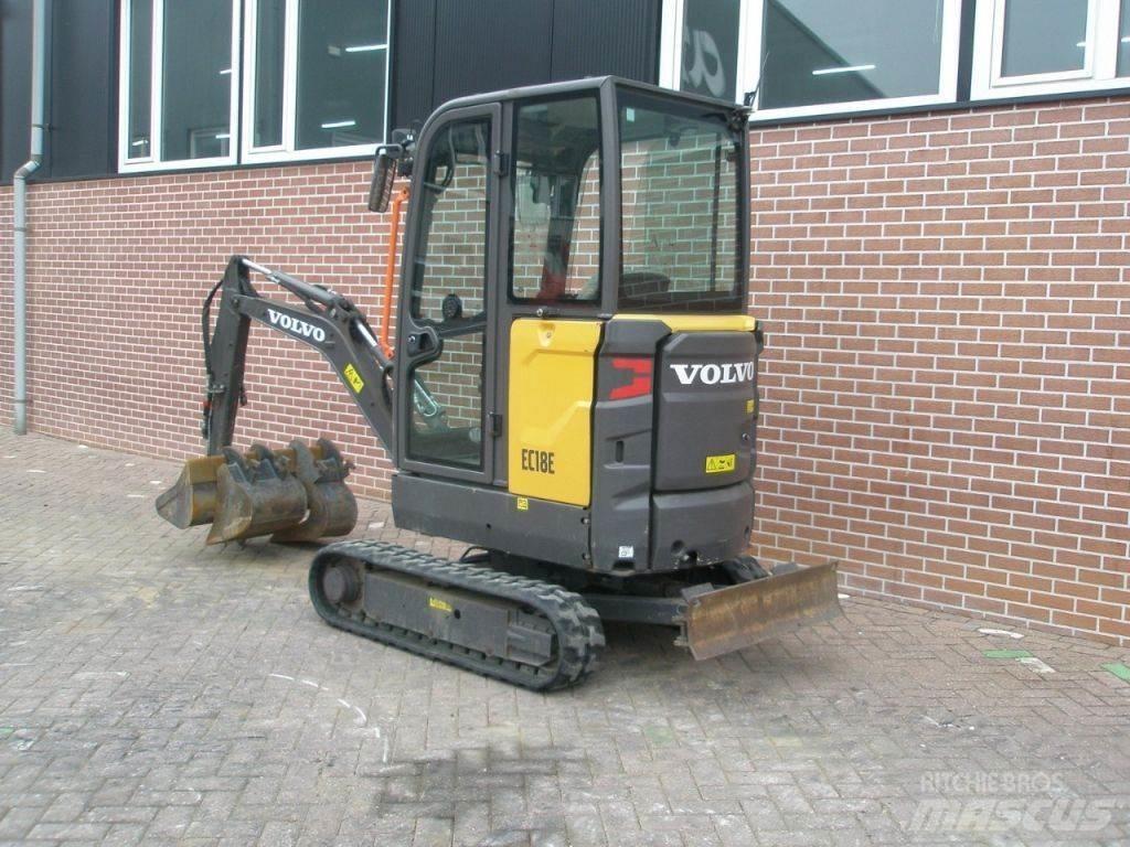Volvo ECR18E Minigraafmachines < 7t
