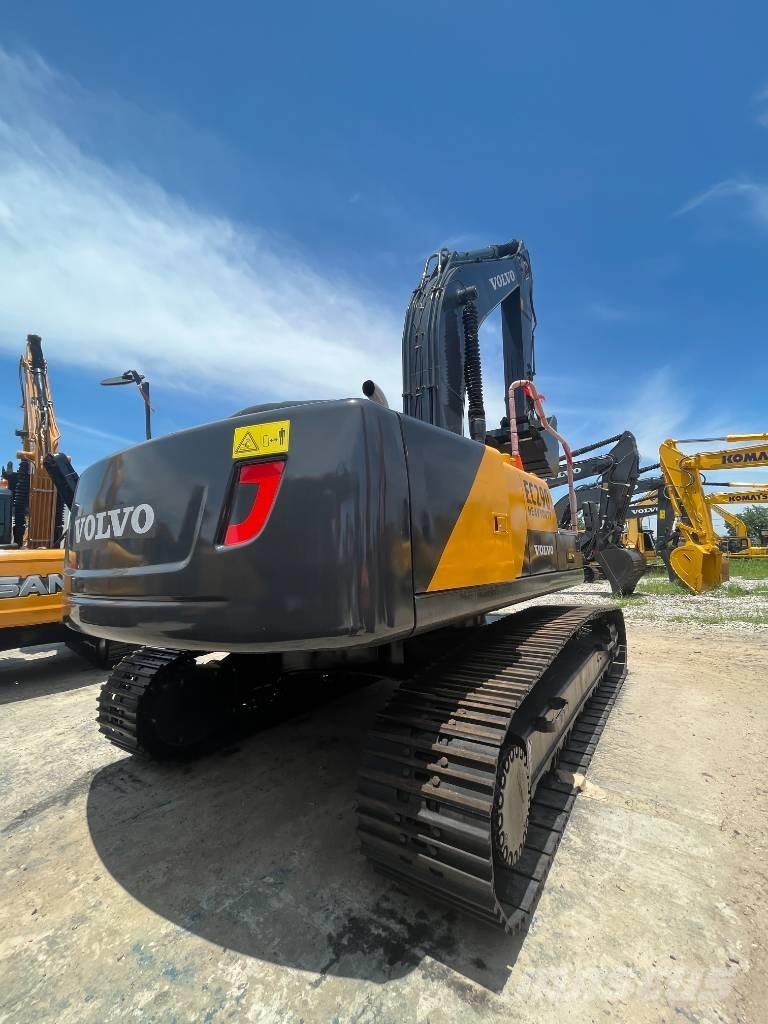 Volvo EC 290 Rupsgraafmachines