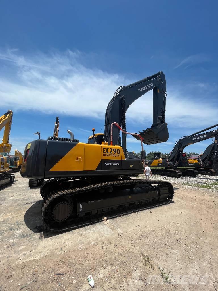Volvo EC 290 Rupsgraafmachines