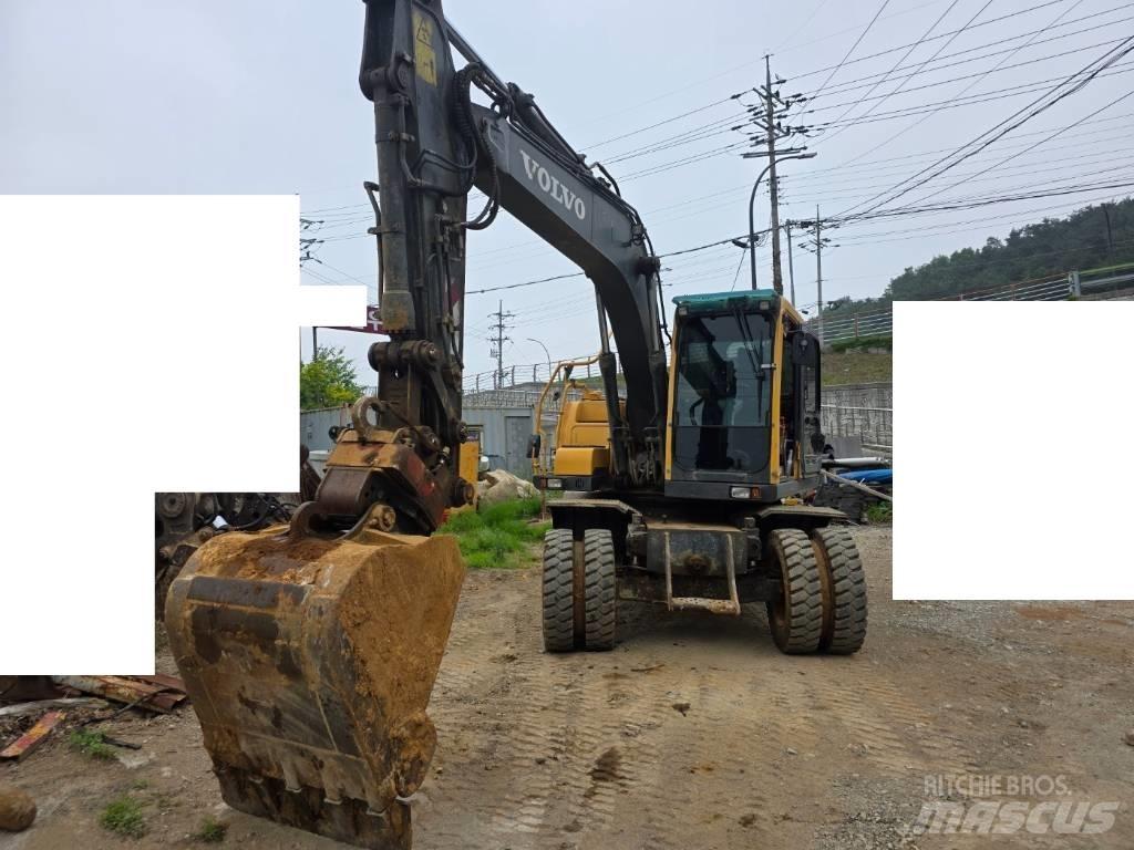 Volvo EW 145B PRIME Wielgraafmachines