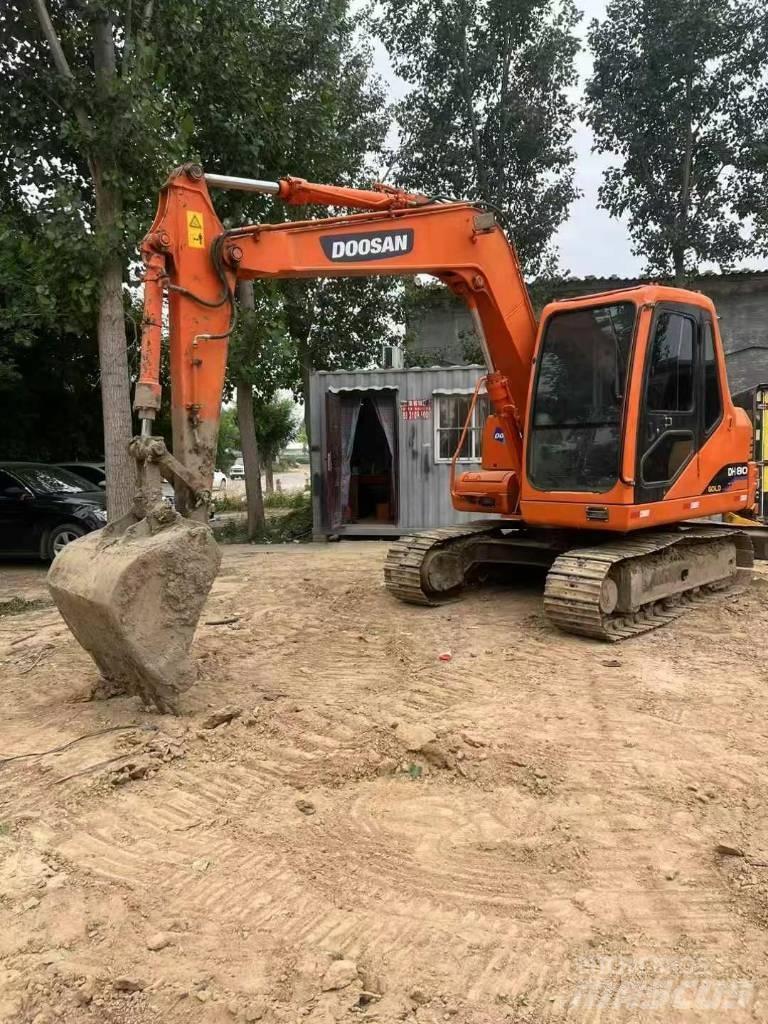 Doosan DH80 Rupsgraafmachines