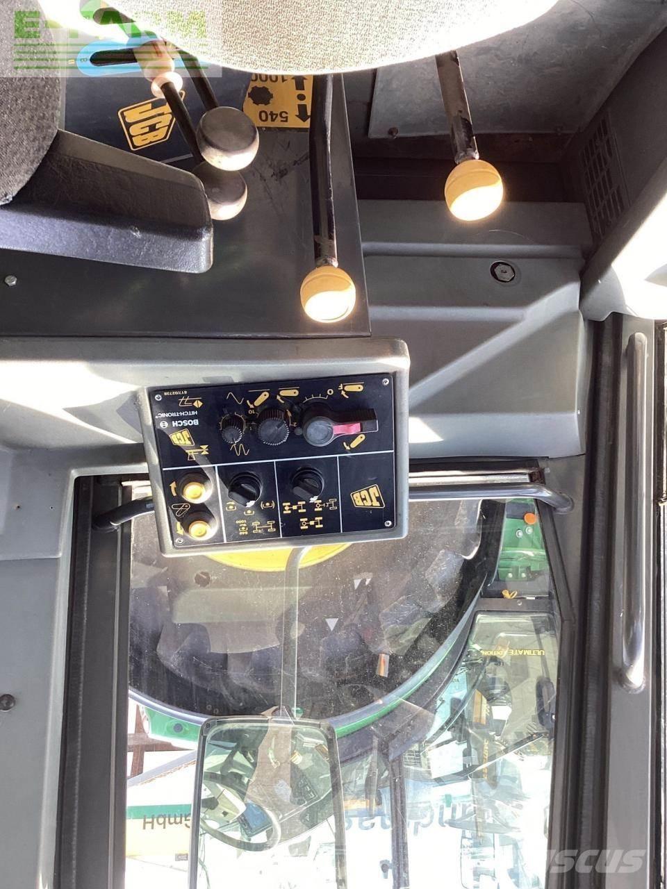 JCB Fastrac 145 Tractoren