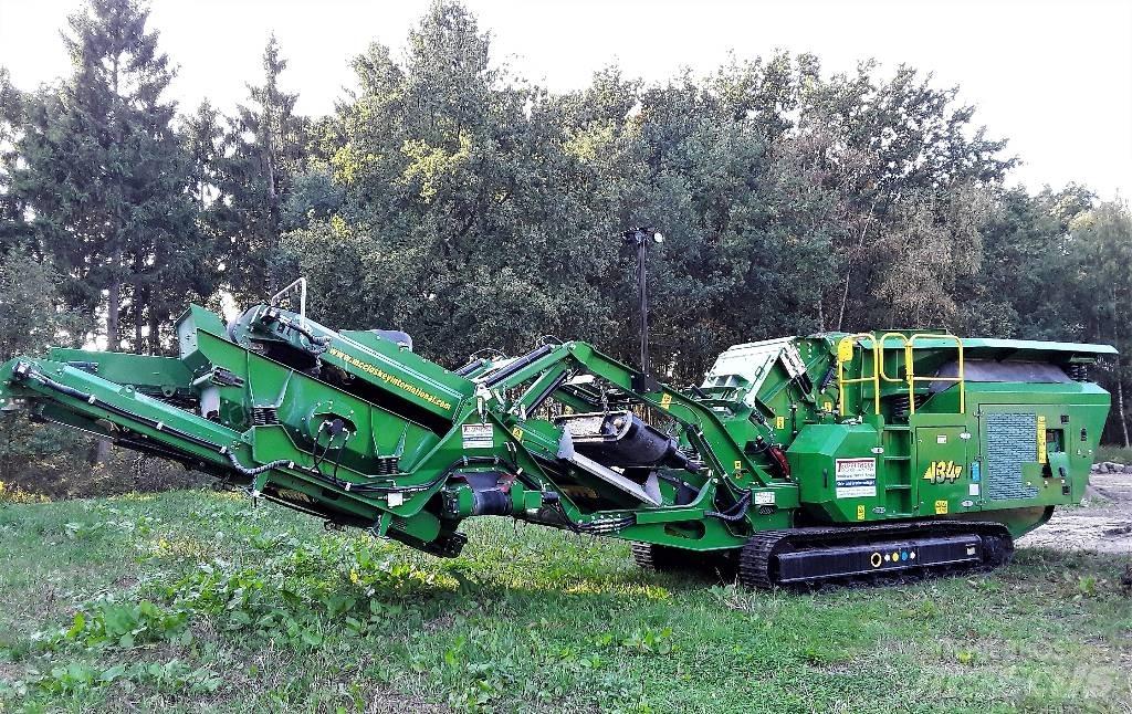 McCloskey I34R Zeefinstallatie