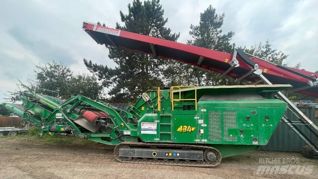 McCloskey I34R Zeefinstallatie