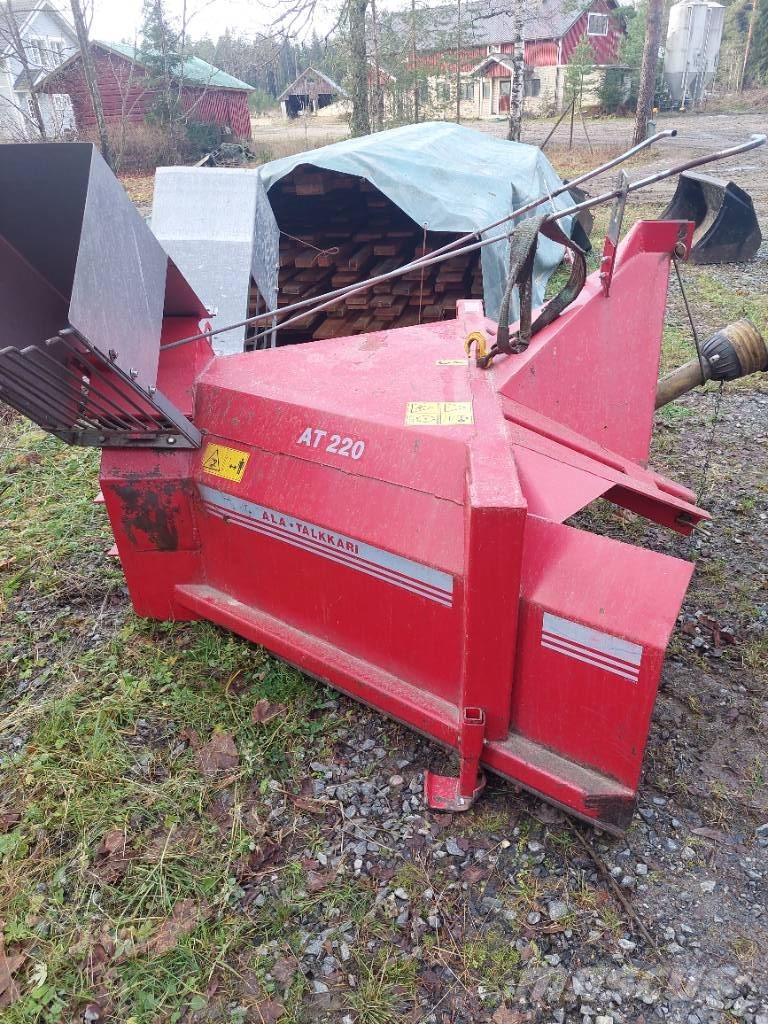 Ala-talkkari AT 220 Sneeuwblazers