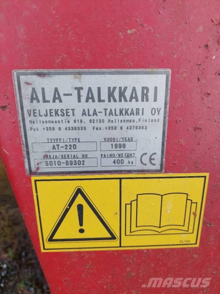 Ala-talkkari AT 220 Sneeuwblazers