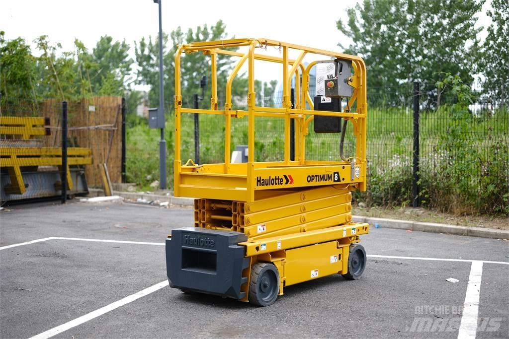 Haulotte OPTIMUM 8 Schaarhoogwerkers